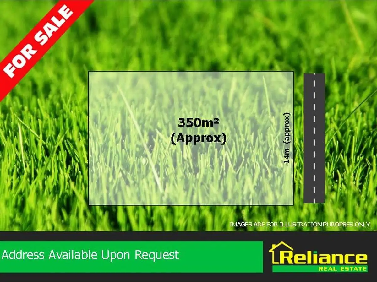 Main view of Homely land listing, Address available on request