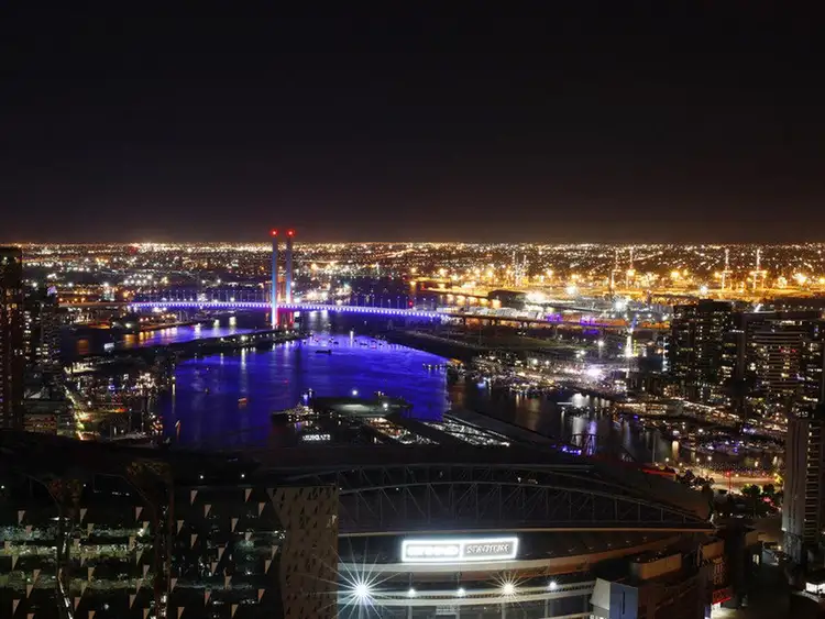 Fourth view of Homely apartment listing, 4111/220 Spencer Street, Melbourne VIC 3000