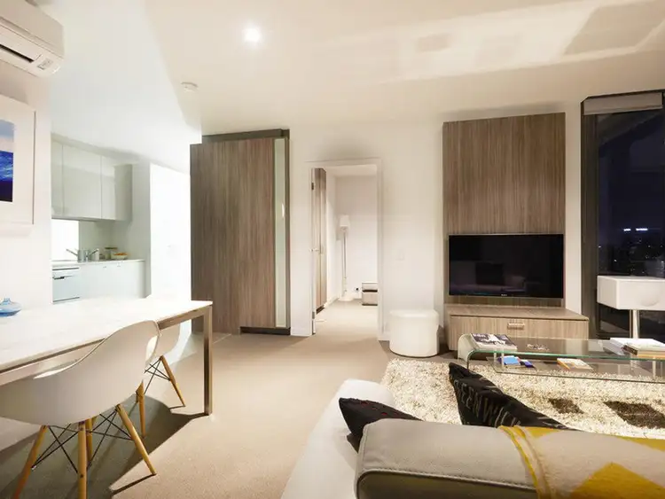 Fifth view of Homely apartment listing, 4111/220 Spencer Street, Melbourne VIC 3000