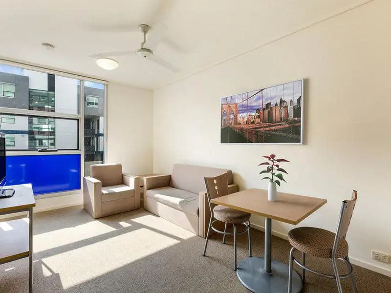Main view of Homely apartment listing, 556/800 Swanston Street, Carlton VIC 3053