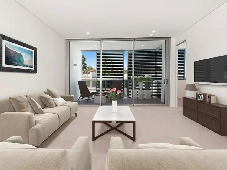 Second view of Homely apartment listing, 203/2 Moreau Parade, East Perth WA 6004