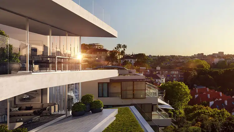 Third view of Homely apartment listing, 1/7 Loftus Road, Darling Point NSW 2027