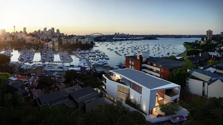 Fourth view of Homely apartment listing, 1/7 Loftus Road, Darling Point NSW 2027
