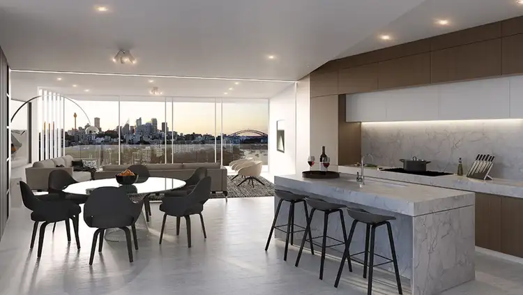 Fifth view of Homely apartment listing, 1/7 Loftus Road, Darling Point NSW 2027