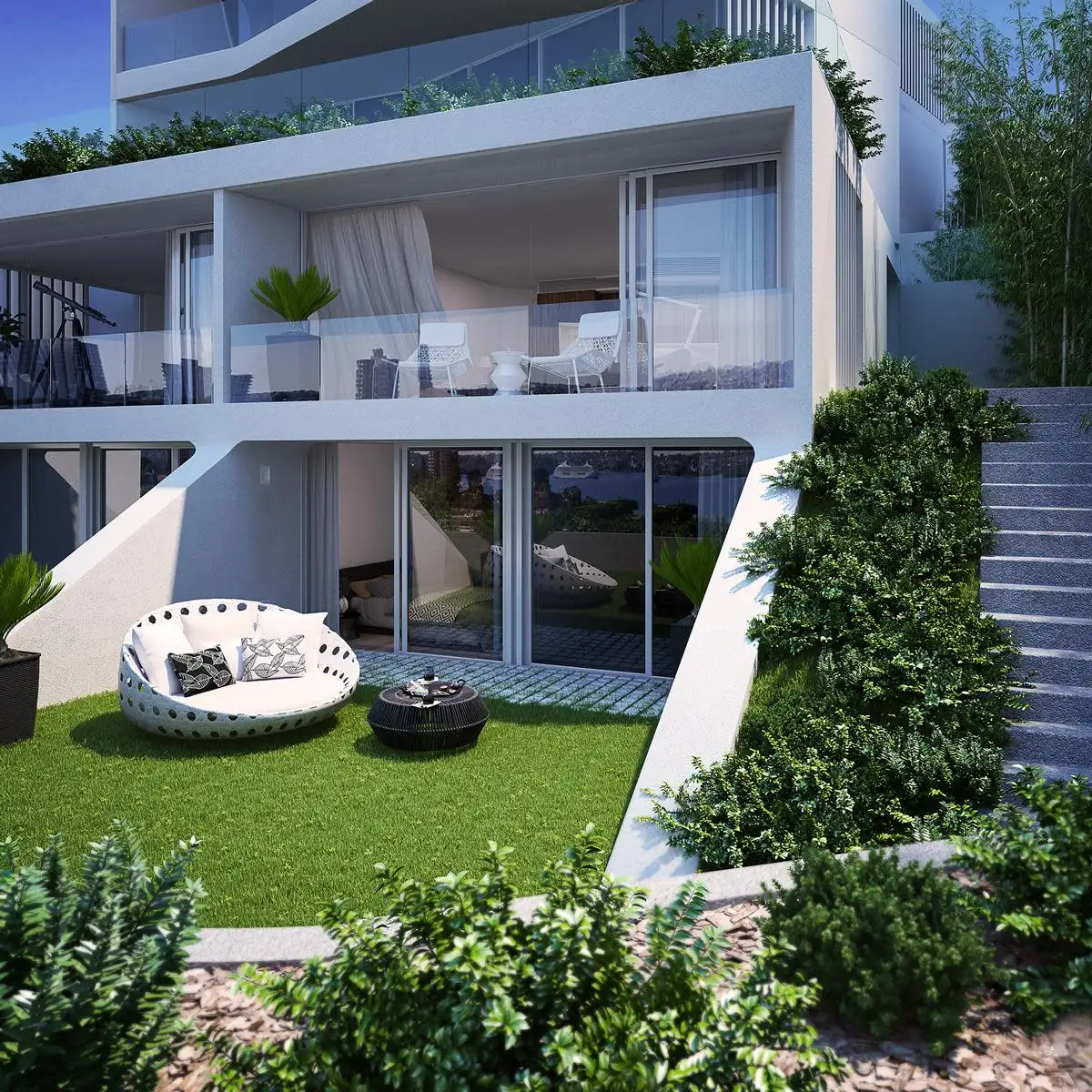 Main view of Homely apartment listing, 5/7 Loftus Road, Darling Point NSW 2027