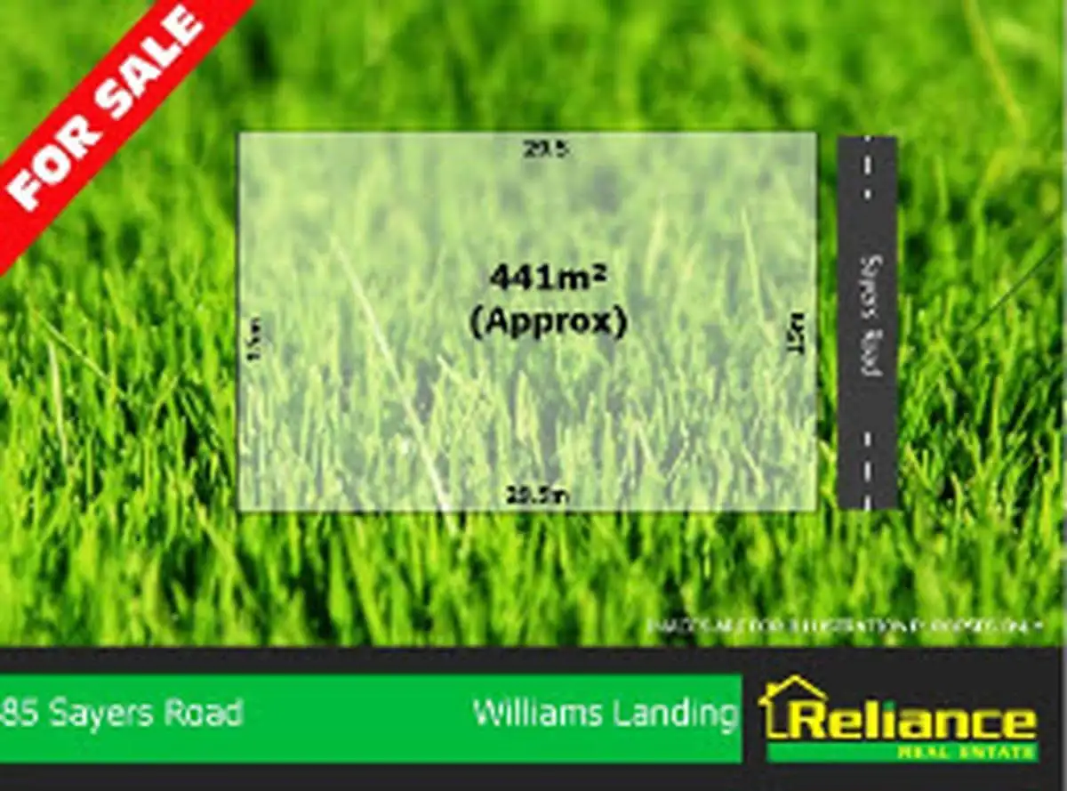Main view of Homely land listing, 85 Sayers Road, Williams Landing VIC 3027