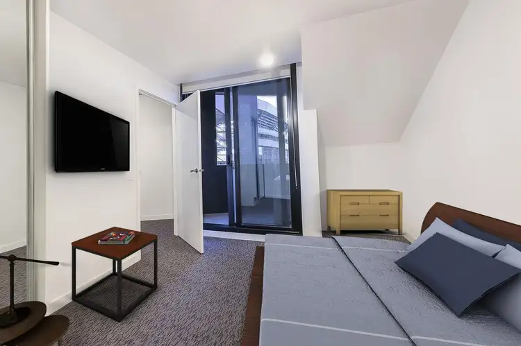 Fourth view of Homely apartment listing, 327/673 Latrobe Street, Docklands VIC 3008