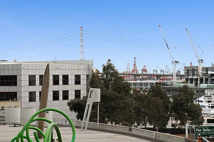 Sixth view of Homely apartment listing, 327/673 Latrobe Street, Docklands VIC 3008