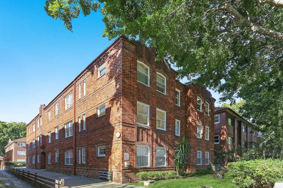 Main view of Homely apartment listing, 8/27 Balfour Road, Rose Bay NSW 2029