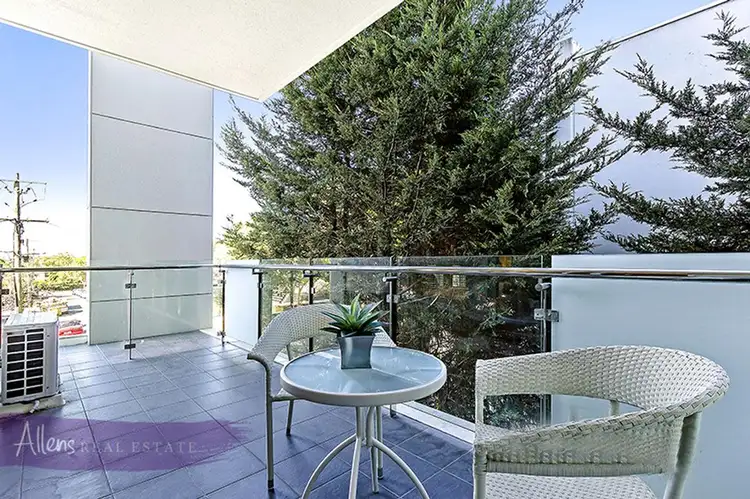 Fifth view of Homely apartment listing, 317/15-21 Harrow Street, Box Hill VIC 3128