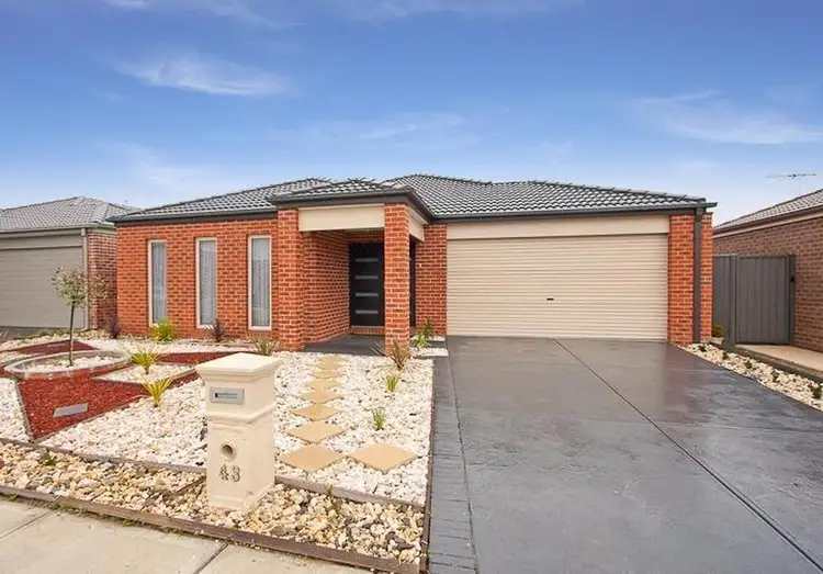 Main view of Homely house listing, 43 Kindred Avenue, Cranbourne North VIC 3977