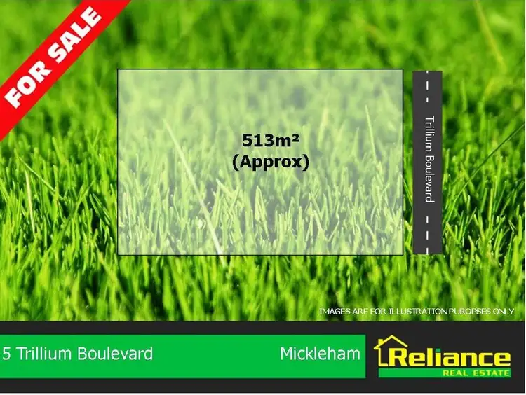 Main view of Homely land listing, 5 Trillium Boulevard, Mickleham VIC 3064