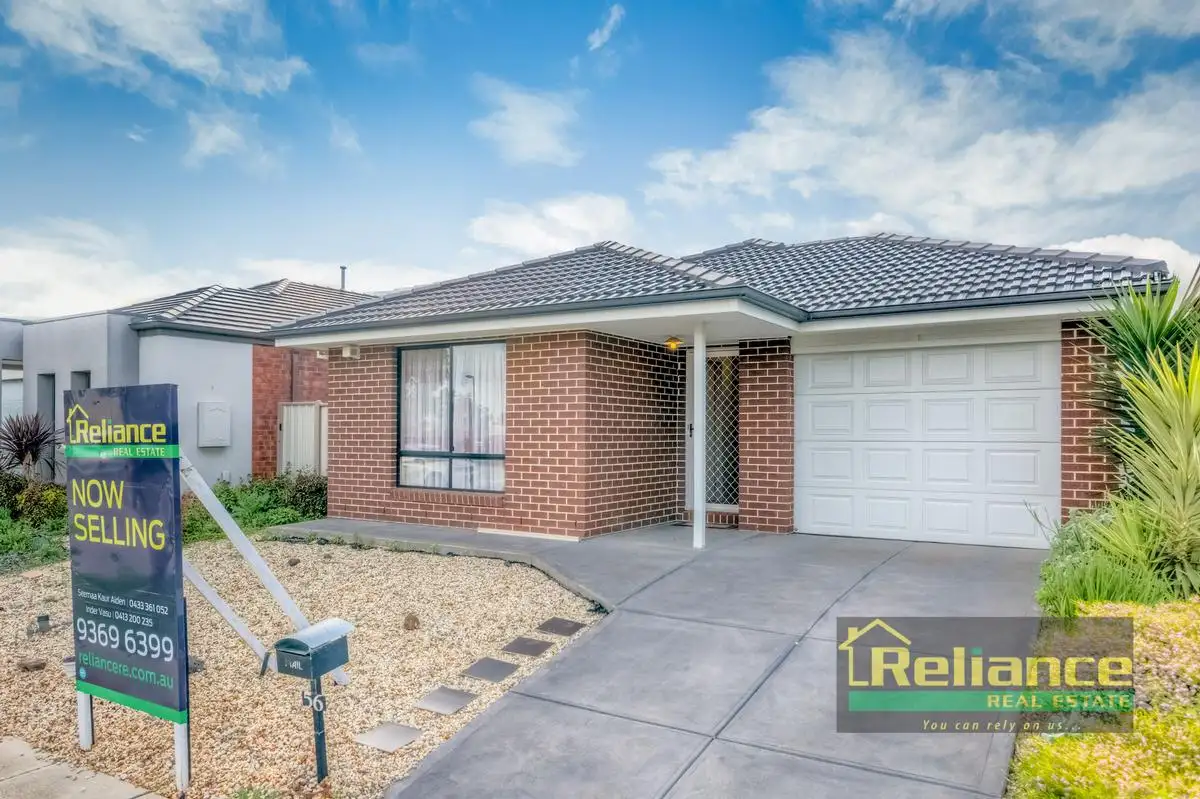 Main view of Homely house listing, 56 Federation Boulevard, Truganina VIC 3029