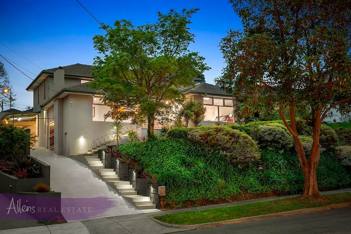 Main view of Homely house listing, 31 Soderlund Drive, Doncaster VIC 3108