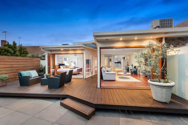Second view of Homely house listing, 17 Dunstan Parade, Port Melbourne VIC 3207