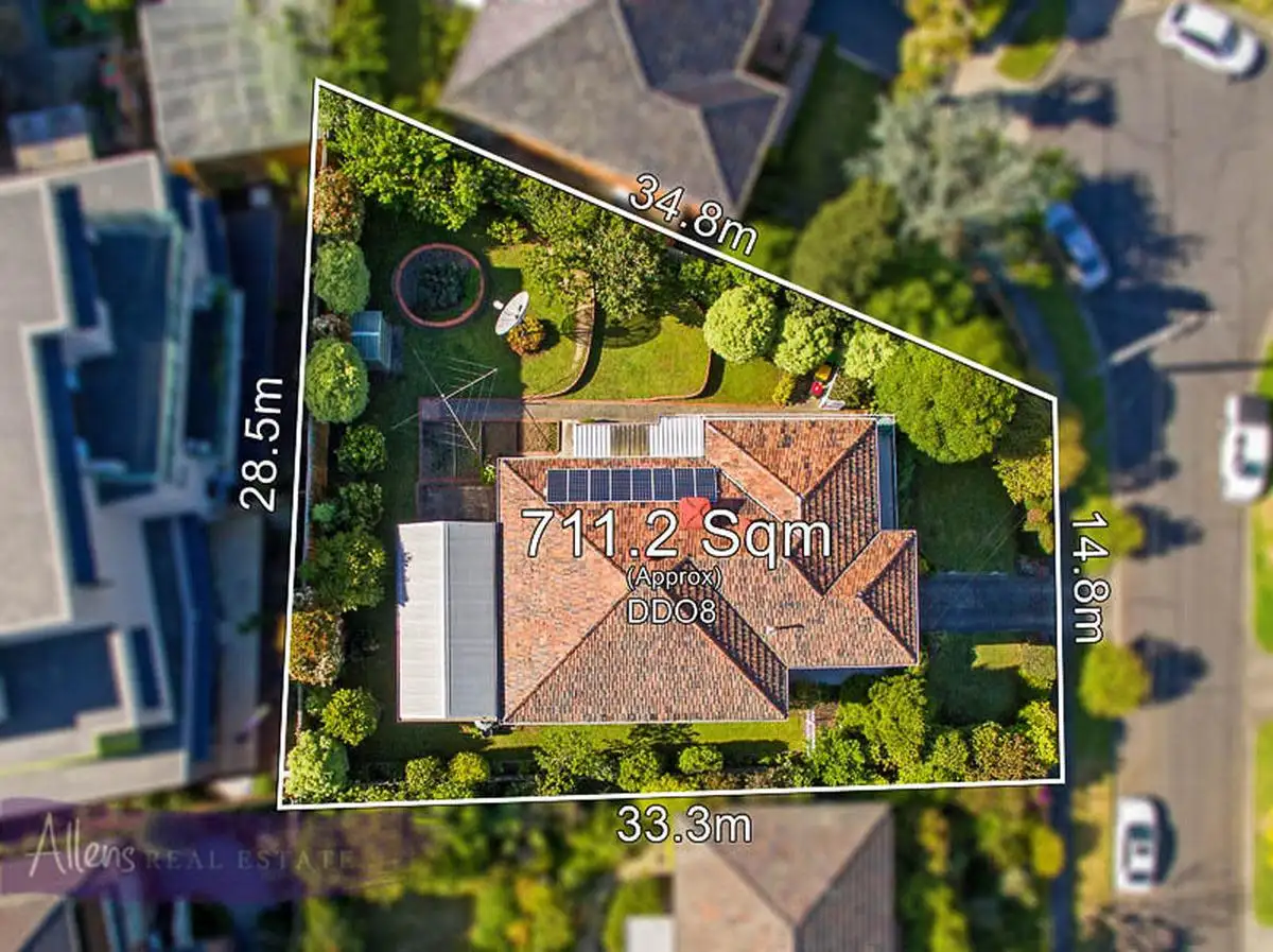 Main view of Homely house listing, 3 Citrus Court, Doncaster VIC 3108