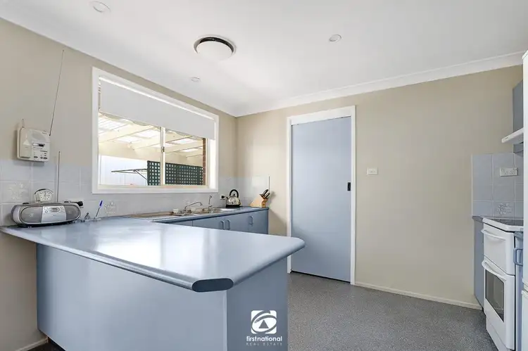 Third view of Homely semi-detached listing, 1/18 Beaufighter Street, Raby NSW 2566