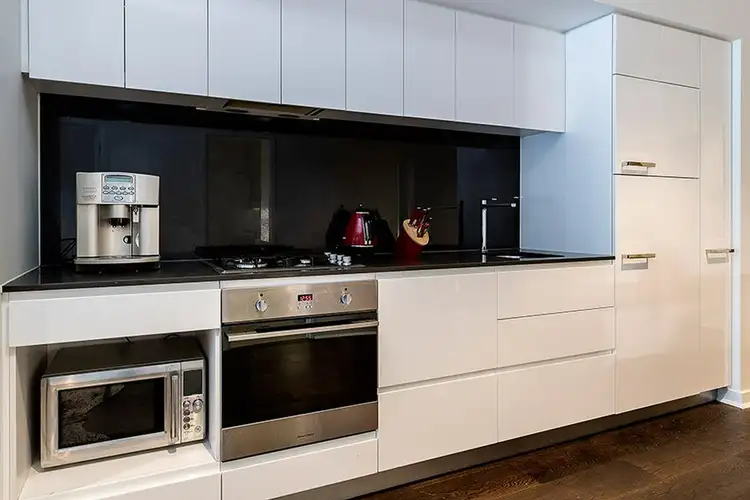 Fifth view of Homely apartment listing, 8.04/199 William Street, Melbourne VIC 3000