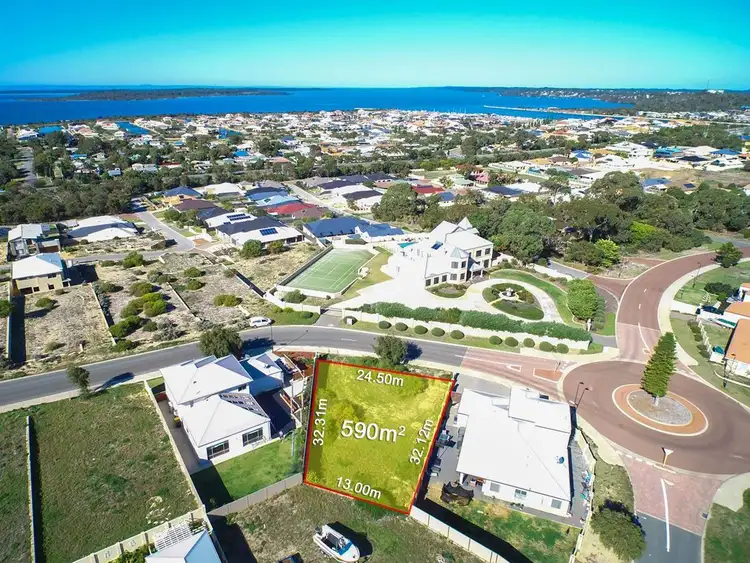 Second view of Homely land listing, 3 (L1145) Caspian Drive, Wannanup WA 6210