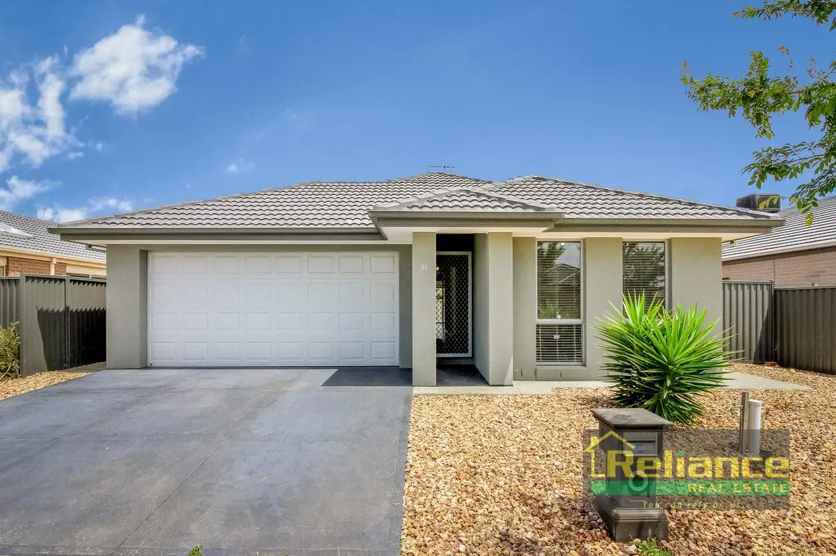 Main view of Homely house listing, 56 Lamington Drive, Tarneit VIC 3029