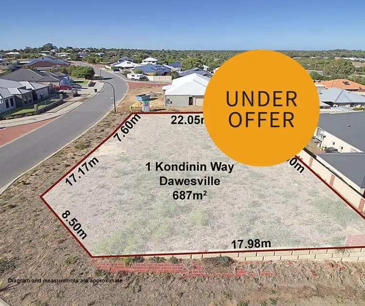 1 Kondinin Way, Dawesville WA 6211