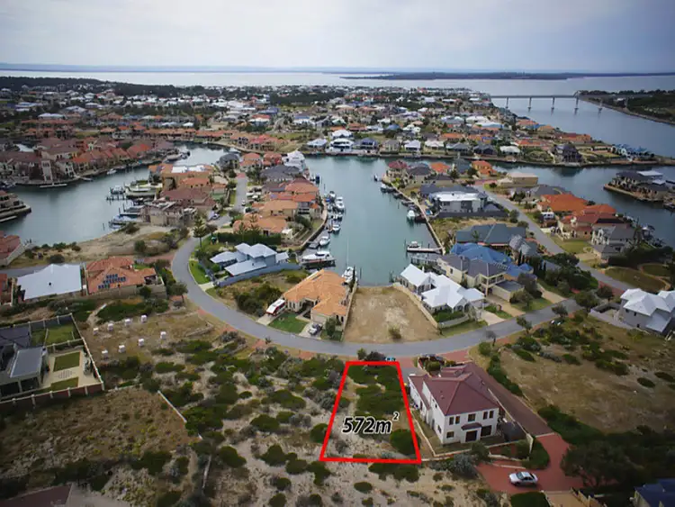 Second view of Homely land listing, 36 Abrolhos Quays, Wannanup WA 6210