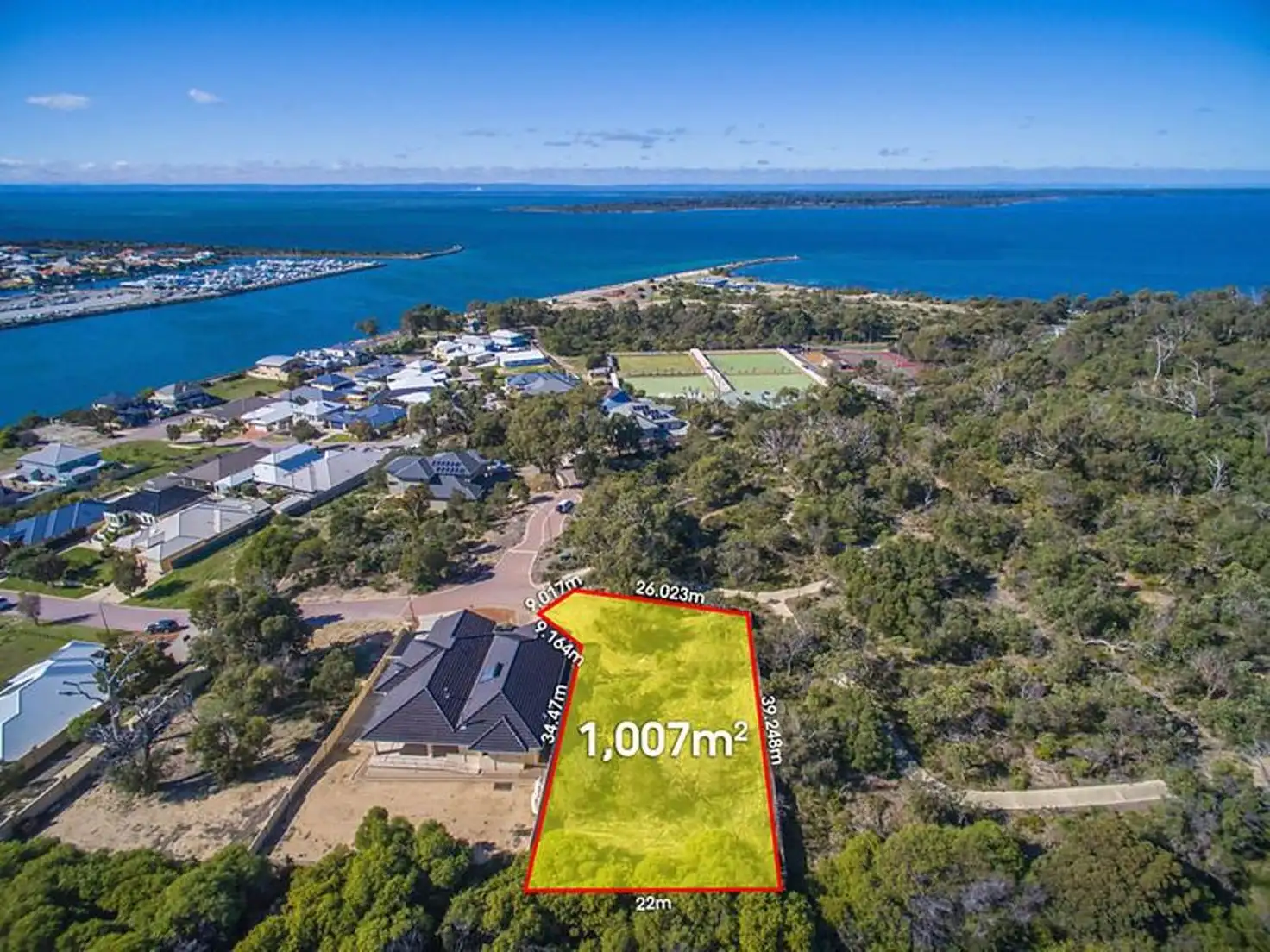 Main view of Homely land listing, 9 Enchantress Lane, Dawesville WA 6211