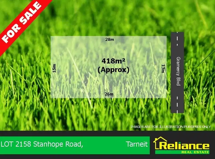 LOT 2158 Stanhope Road, Tarneit VIC 3029