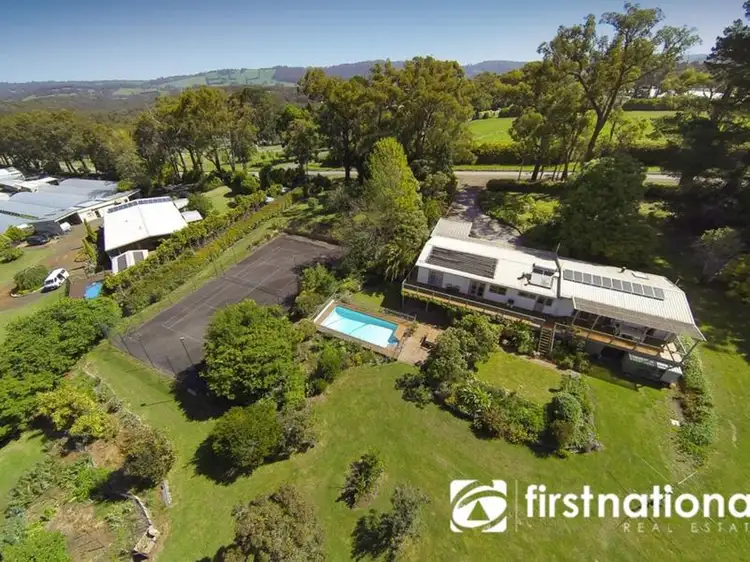Second view of Homely house listing, 185 Old Emerald Road, Monbulk VIC 3793