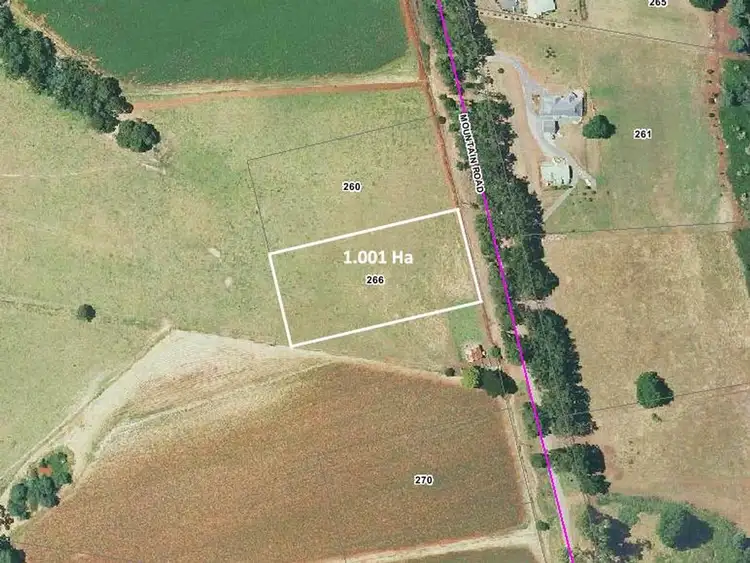 Second view of Homely land listing, 266 Mountain Road, Gembrook VIC 3783