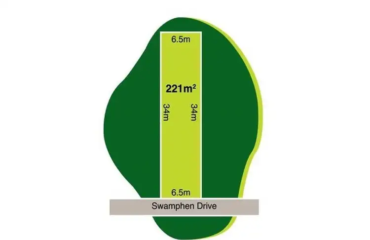 Main view of Homely land listing, 91 Swamphen Drive, Williams Landing VIC 3027