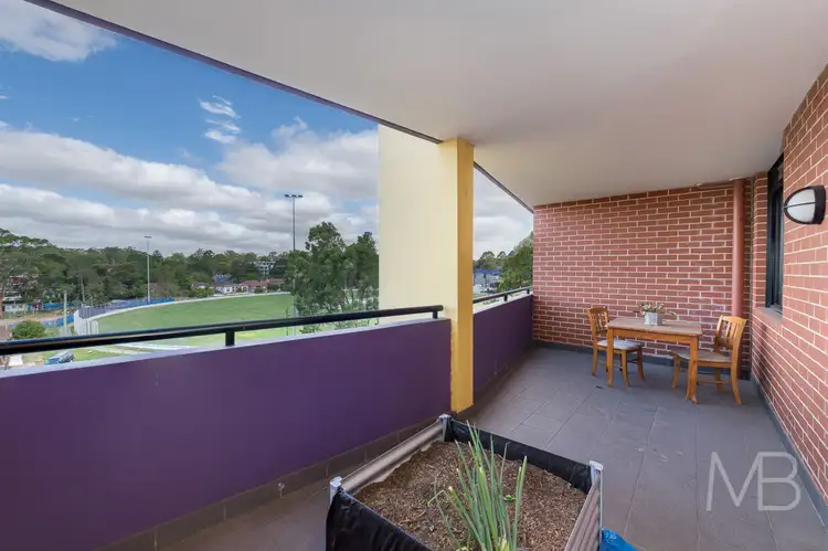 Main view of Homely apartment listing, 1504/41-45 Waitara Avenue, Waitara NSW 2077