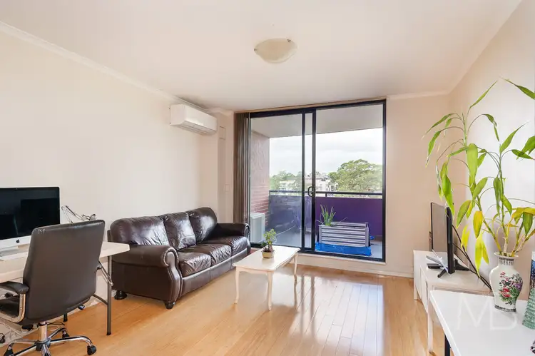 Second view of Homely apartment listing, 1504/41-45 Waitara Avenue, Waitara NSW 2077