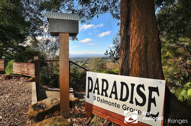 Second view of Homely house listing, 9 Dalmonte Grove, Kallista VIC 3791