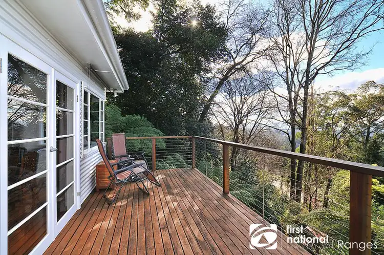 Fifth view of Homely house listing, 9 Dalmonte Grove, Kallista VIC 3791