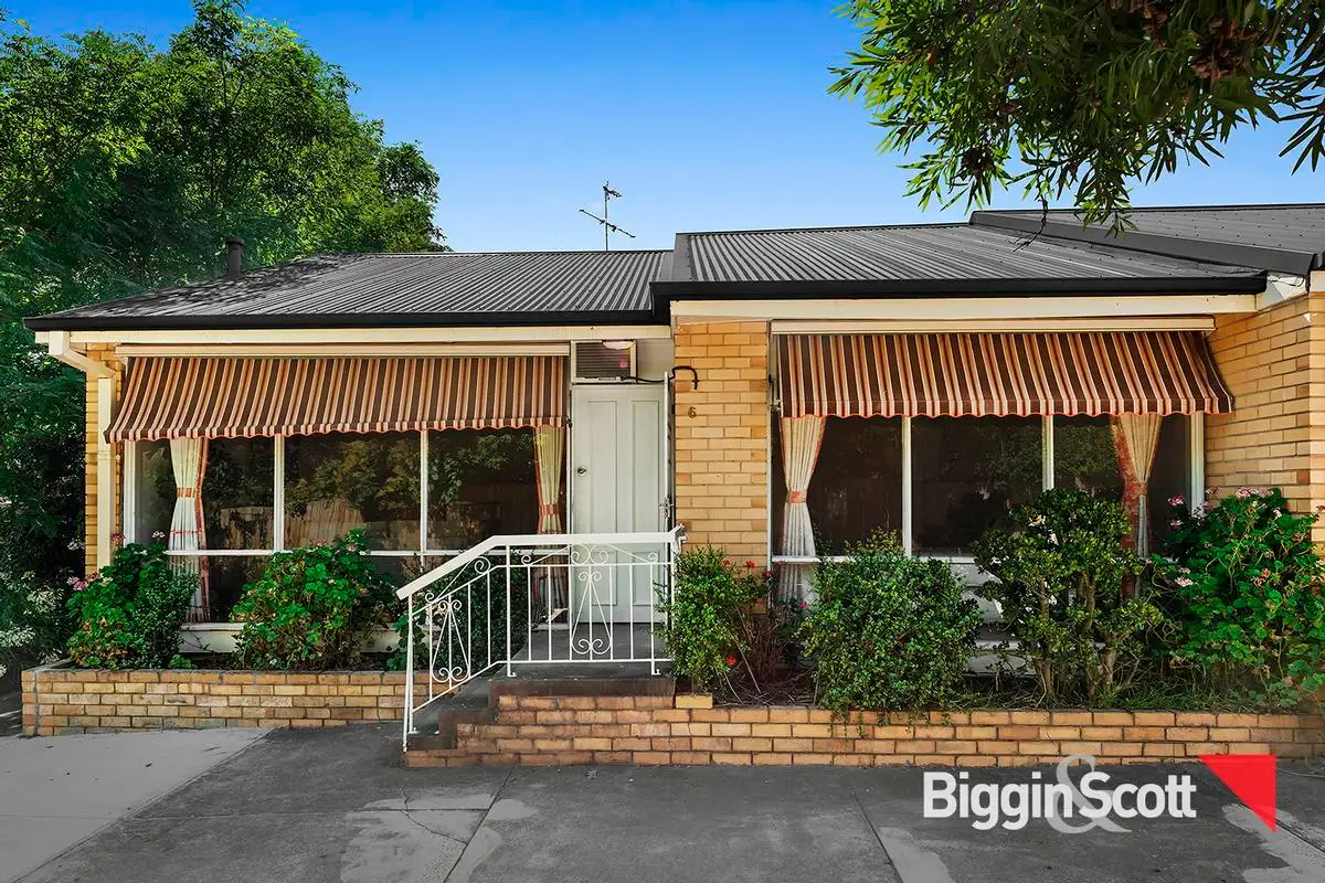 Main view of Homely unit listing, 6/111 Kenmare Street, Mont Albert North VIC 3129