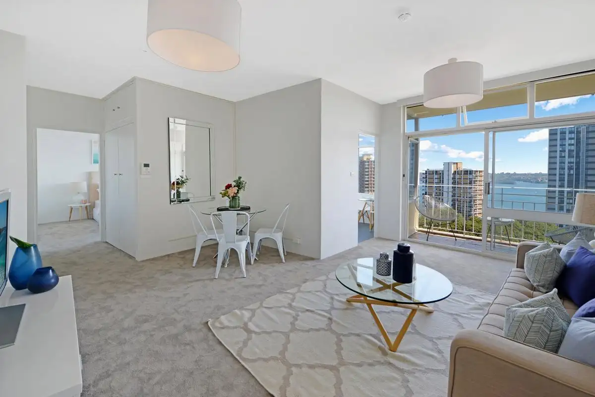 Main view of Homely apartment listing, 92/66 Darling Point Road, Darling Point NSW 2027