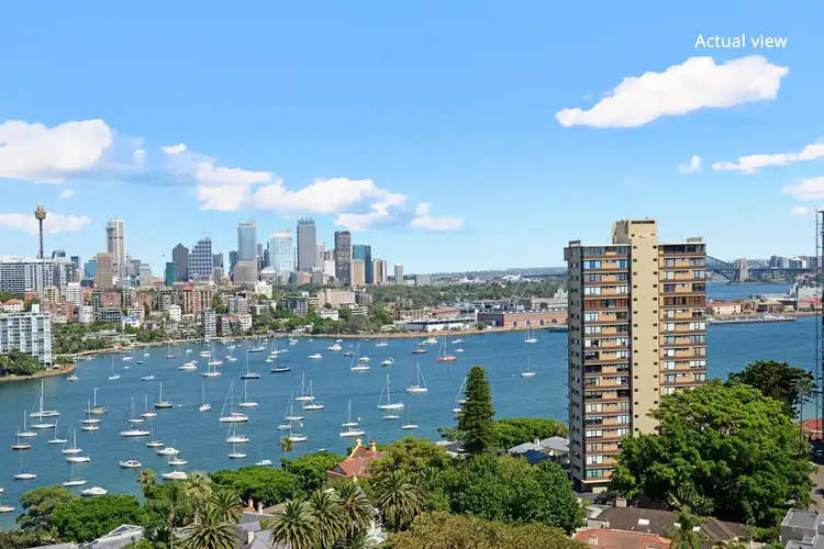 Second view of Homely apartment listing, 92/66 Darling Point Road, Darling Point NSW 2027