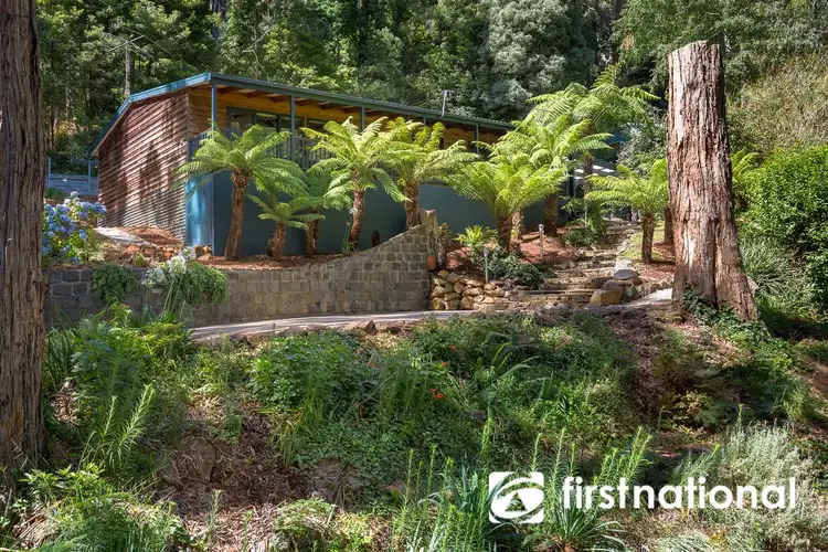 Main view of Homely house listing, 18 Kallista-Emerald Road, Kallista VIC 3791