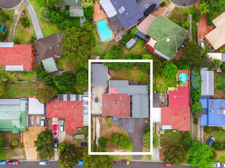 Second view of Homely house listing, 26 Marshall Road, Kirrawee NSW 2232