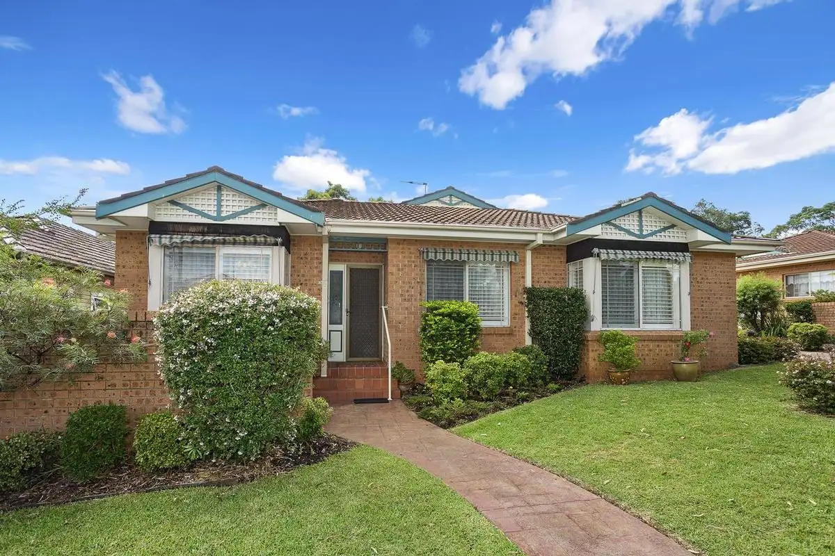 Main view of Homely villa listing, 6/430-432 Port Hacking Road, Caringbah South NSW 2229