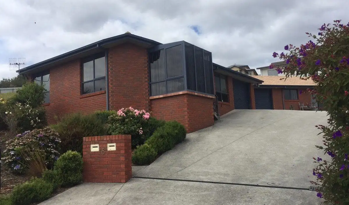 Main view of Homely unit listing, 1/6 Stevens Place, Park Grove TAS 7320