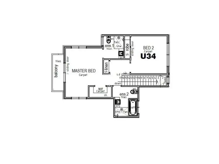 Fifth view of Homely unit listing, 34/20-22 Belgrave-Hallam Road, Hallam VIC 3803
