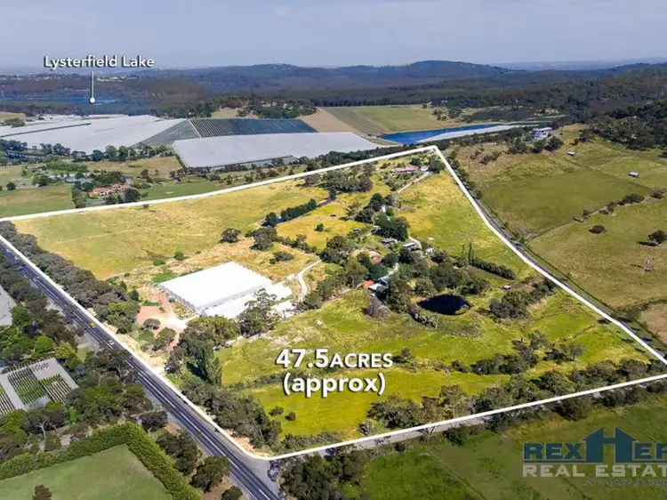 Main view of Homely house listing, 555 Belgrave Hallam Road, Lysterfield VIC 3156