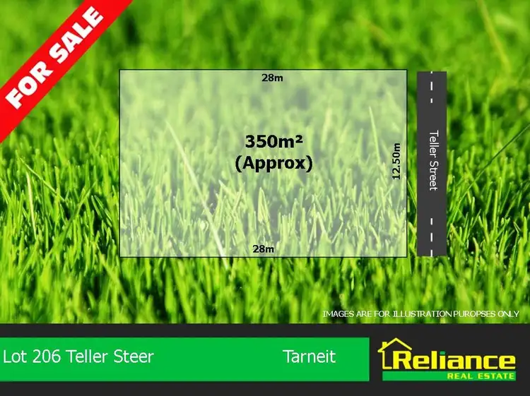 Main view of Homely land listing, LOT 206 Teller Street, Tarneit VIC 3029