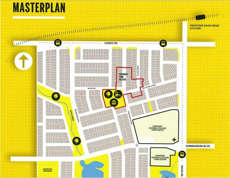 Second view of Homely land listing, LOT 206 Teller Street, Tarneit VIC 3029