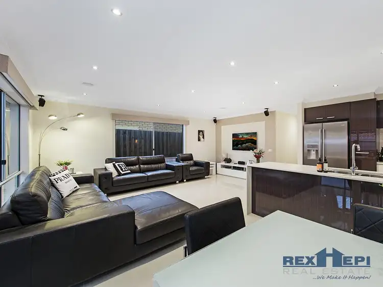 Second view of Homely house listing, 19 Sallys Run, Hampton Park VIC 3976