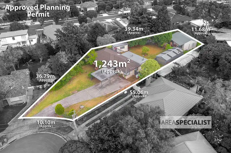 Second view of Homely house listing, 11 Carlisle Road, Hallam VIC 3803