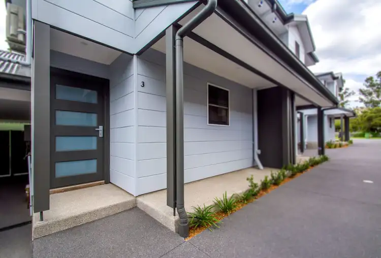 Second view of Homely townhouse listing, 1-5/17 Cronin Street, Penrith NSW 2750