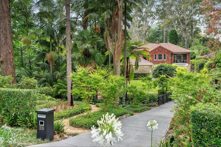 Second view of Homely house listing, 25 Wellesley Road, Pymble NSW 2073